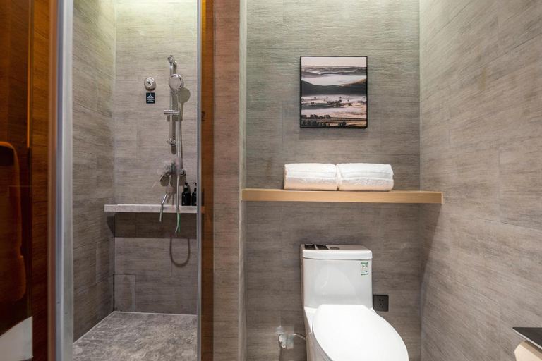 Bathroom 3, Atour Hotel Shaoxing Keqiao, Shaoxing