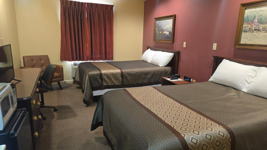 Bedroom 1, Classic Inn Lancaster, Lancaster