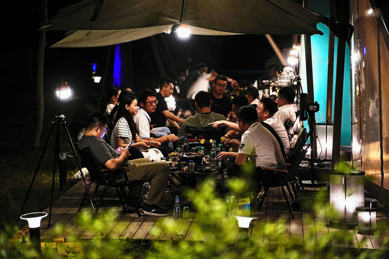 Outdoor dining, SINYE IN THE VALLEY, Guangzhou