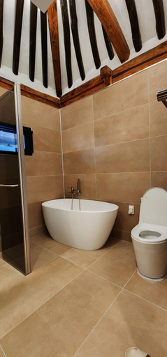 Bathroom 3, Jahayeon Hanokstay, Jeonju