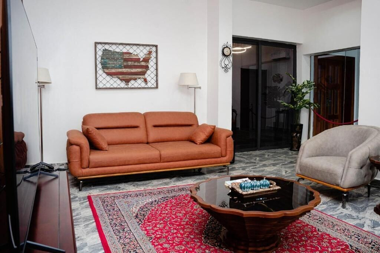 Living area 2, The Mason By Trovardig, AbujaMun