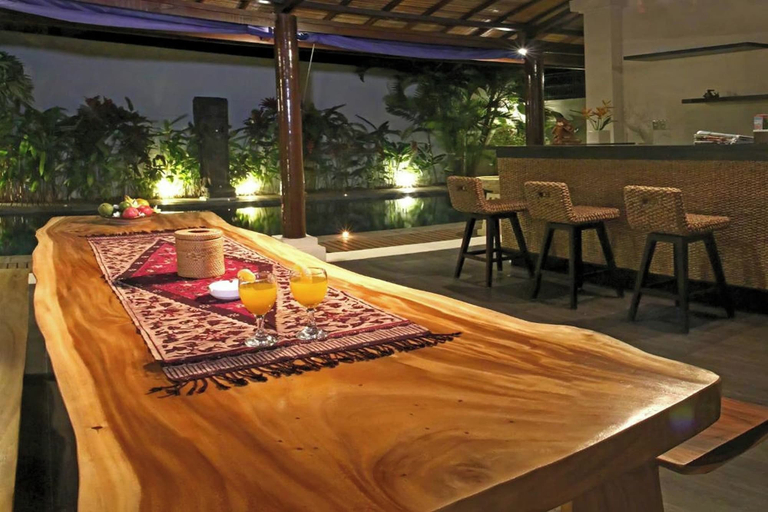 Food & Drinks, Linda Villa Sanur, Denpasar