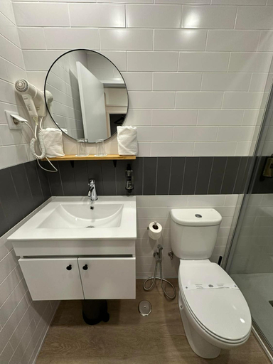 Bathroom 4, Hotel Cavaleiros De Cristo, Tomar