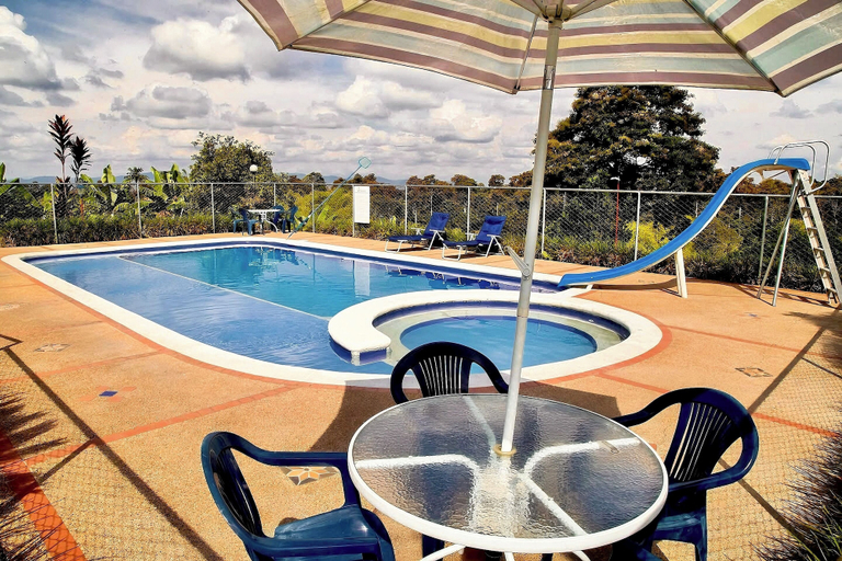 Pool 2, Finca Hotel Resplandor Quindiano, Circasia
