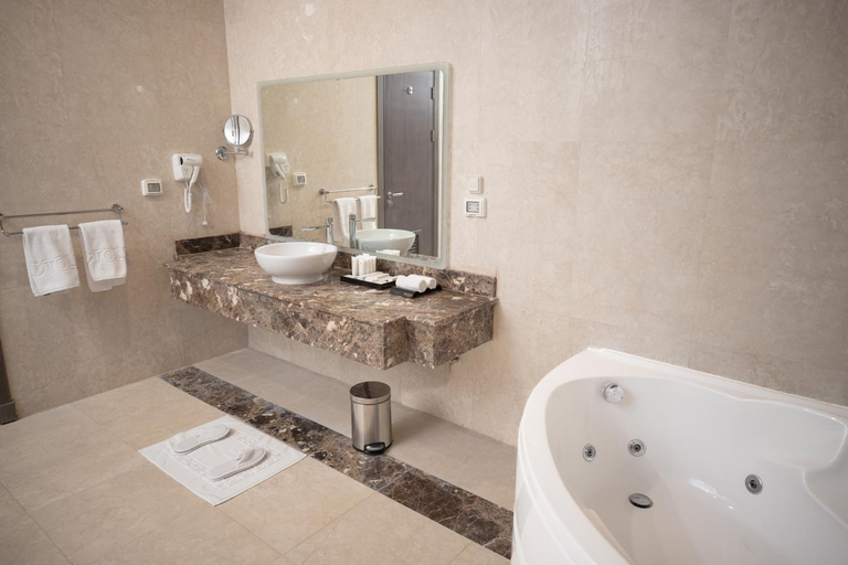 Bathroom 3, Tolip Olympic International City, Unorganized in Al Qahirah