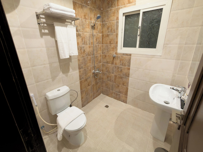 Bathroom 5, Lavent Park 60 Serviced Apartment-Economic, Jeddah