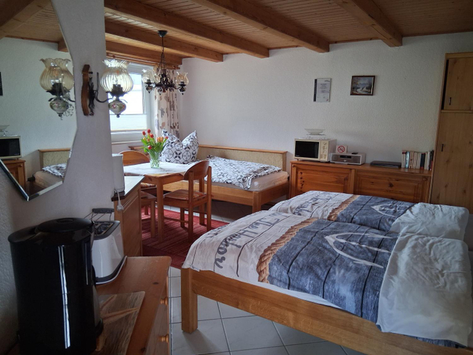 Bedroom 2, Bungalow Poggendorf, Vorpommern-Greifswald