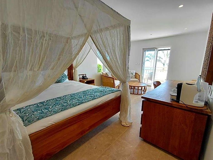 Bedroom 3, Chalets Chamarel, Black River
