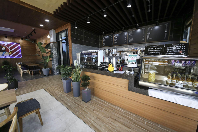 Food & Drinks 3, Boryeong 1820 pension, Boryeong