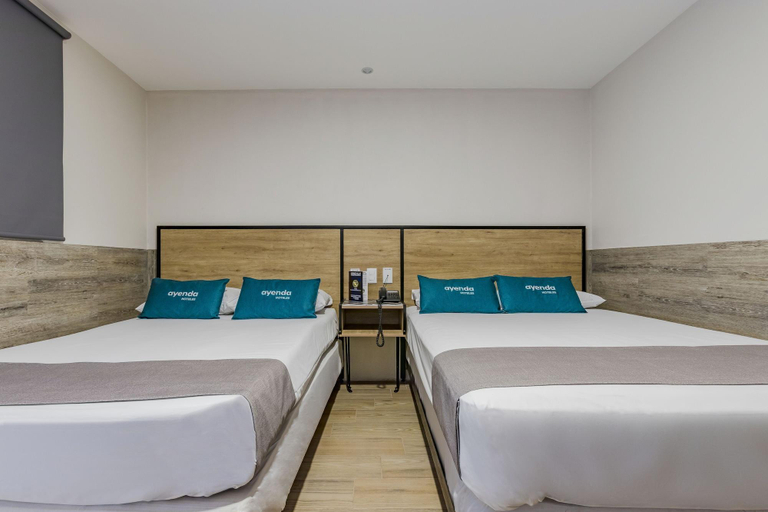 Bedroom 3, Continental Mexicano, Mexico City
