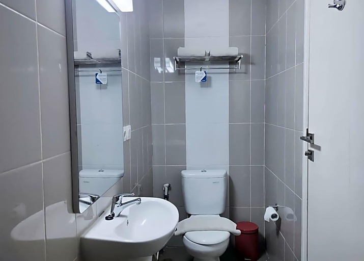 Bathroom 4, Cordex Lodan Ancol Jakarta, Jakarta Utara
