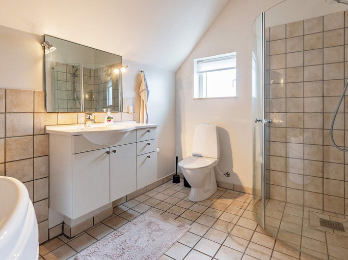 Bathroom 3, 4 Star Holiday Home in Vaeggerlose, Guldborgsund
