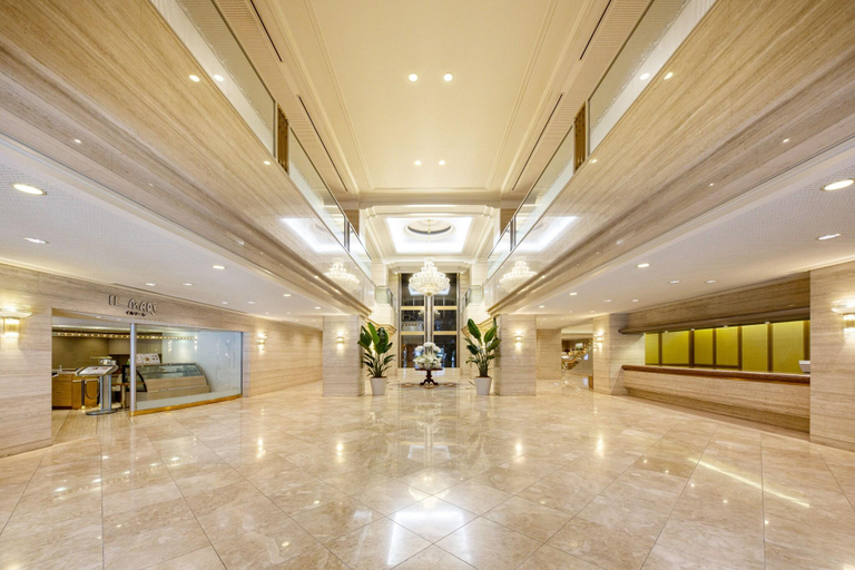 Public Area, Kure Hankyu Hotel, Kure