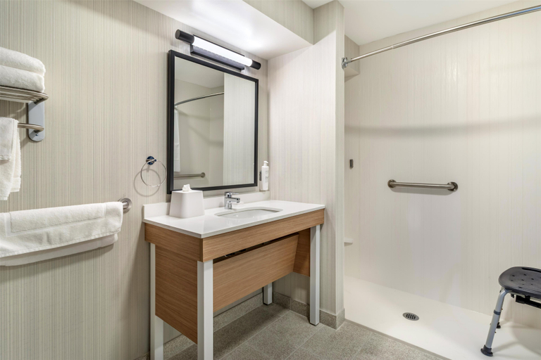 Bathroom 4, Spark by Hilton Knoxville North I-75, Knox