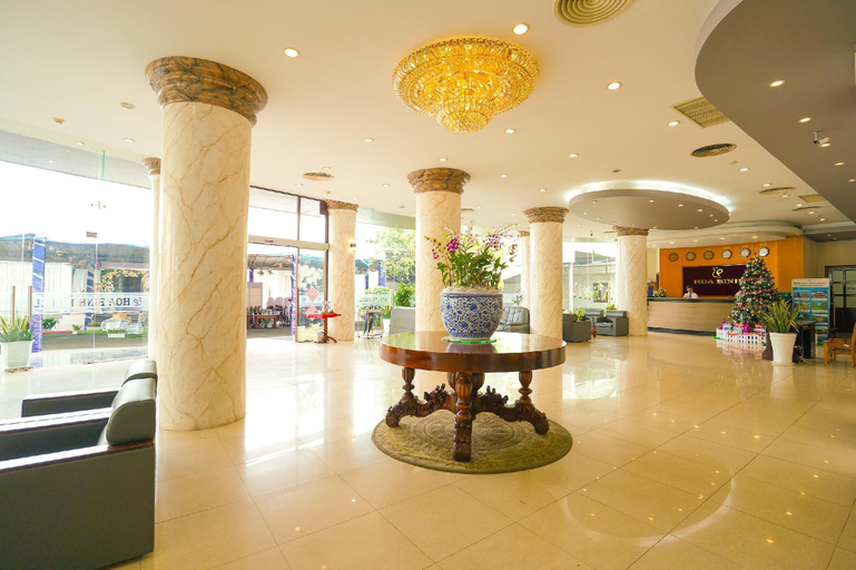 Public Area 2, Hoa Binh 1 Hotel, Long Xuyen Township