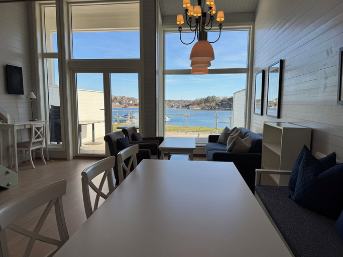 Living area 4, Havna Tjøme Apartments, Tjøme