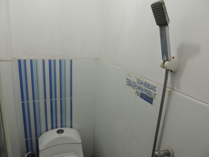 Bathroom 4, Penginapan Dieng 0km, Wonosobo