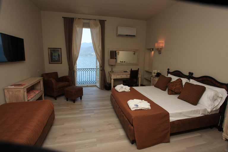Bedroom 3, Hotel Royal Victoria, Lecco