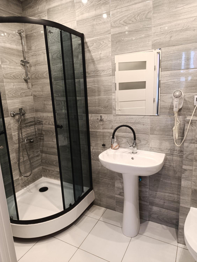 Bathroom 2, Hostel Kamienica Rynek 7, Będzin