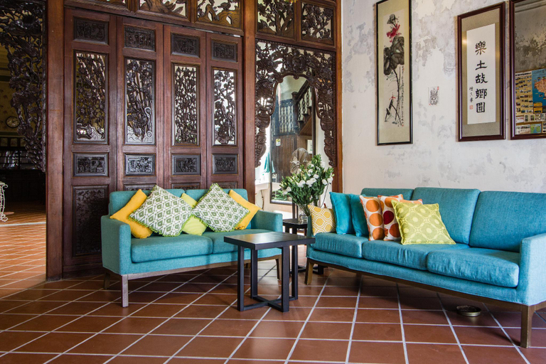 Public Area 4, Carnarvon House, Penang Island