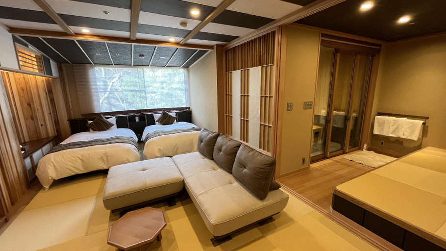 Bedroom 3, Tatsumikan, Minakami