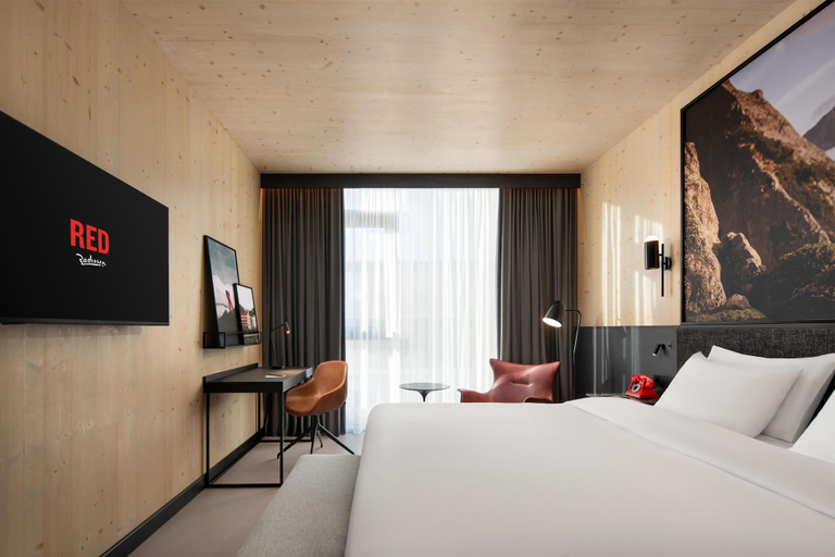 Room 4, Radisson Red Innsbruck, Innsbruck