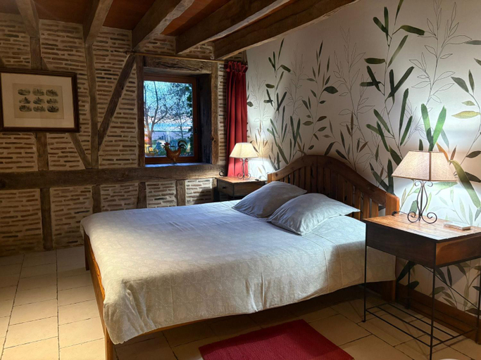 Bedroom 2, Le Clos Milady - Gites de campagne en Touraine, Indre-et-Loire