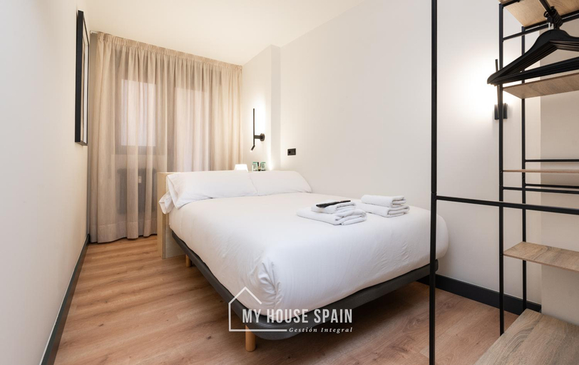 Bedroom 2, Novarooms by MyHouseSpain, Asturias