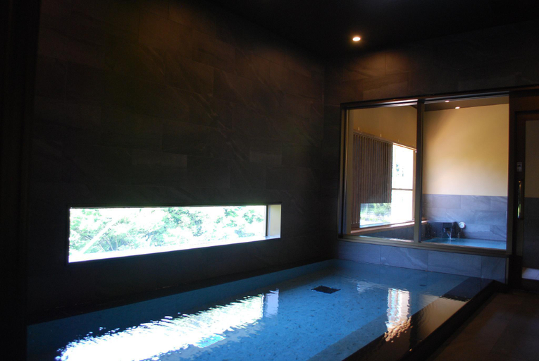 Bathroom 4, Posada Suimei, Hakone