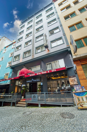 Exterior & Views 2, Ersu Hotel, Fatih