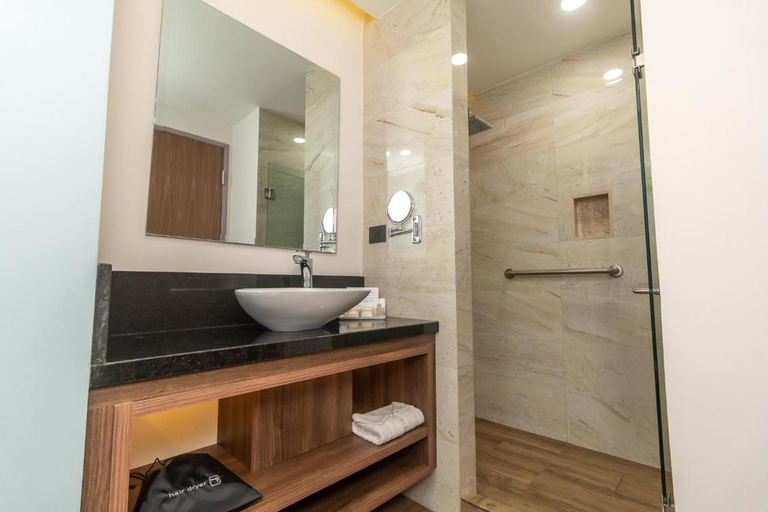 Bathroom 4, Hoteles Piedra Alta By De Los Perez, San Andrés Tuxtla