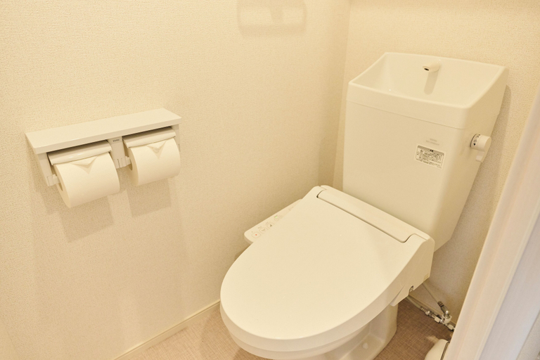 Bathroom 2, Gekkō Hakata Higashi, Fukuoka