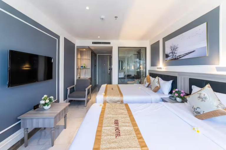 Bedroom 4, Ruby Luxury Hotel, Nha Trang