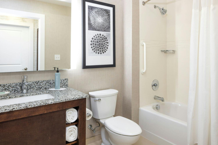Bathroom 4, Residence Inn Albany Clifton Park, Saratoga