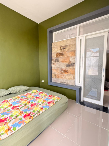 Bedroom 3, Demara Ville, Villa Aesthetic di Kota Batu, Malang