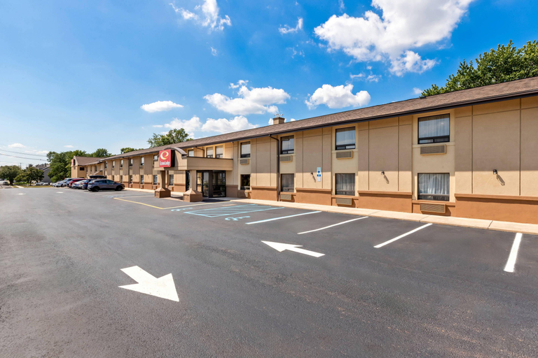 Public Area, Econo Lodge Woodbridge, Middlesex