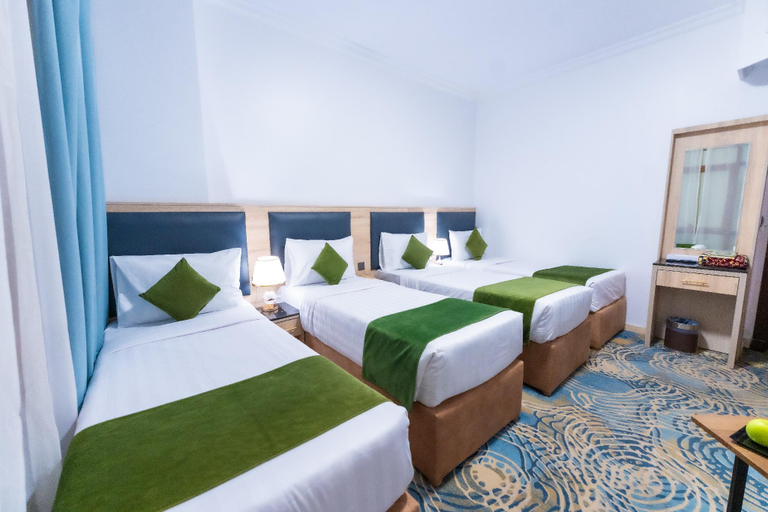 Bedroom 2, Hayah Al Waha Hotel, Al Madinah Al Munawwarah