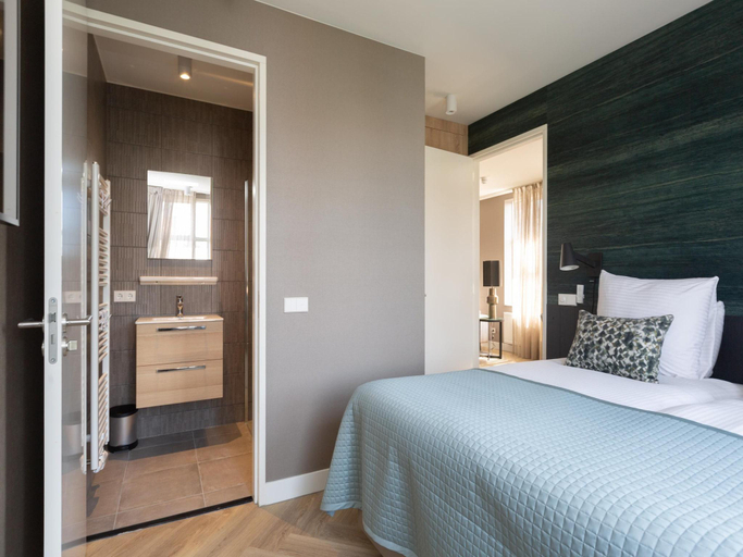 3, bedroom apartment in Haugue, The Hague