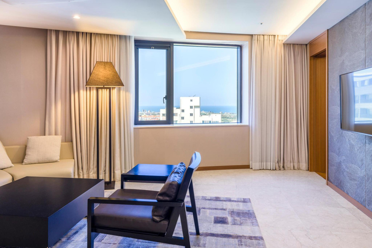 Bedroom 2, Shinshin Hotel World Cup, Seogwipo