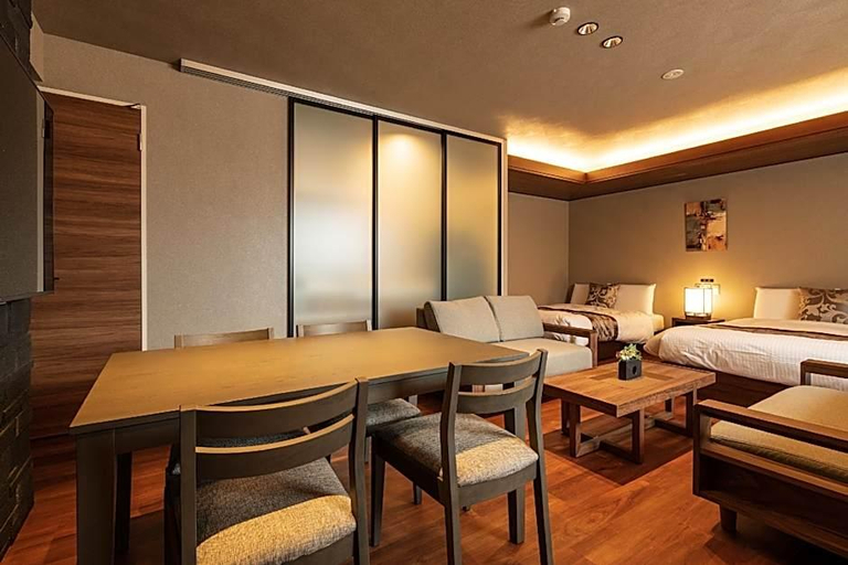 Bedroom 4, Grand Base Beppu, Beppu