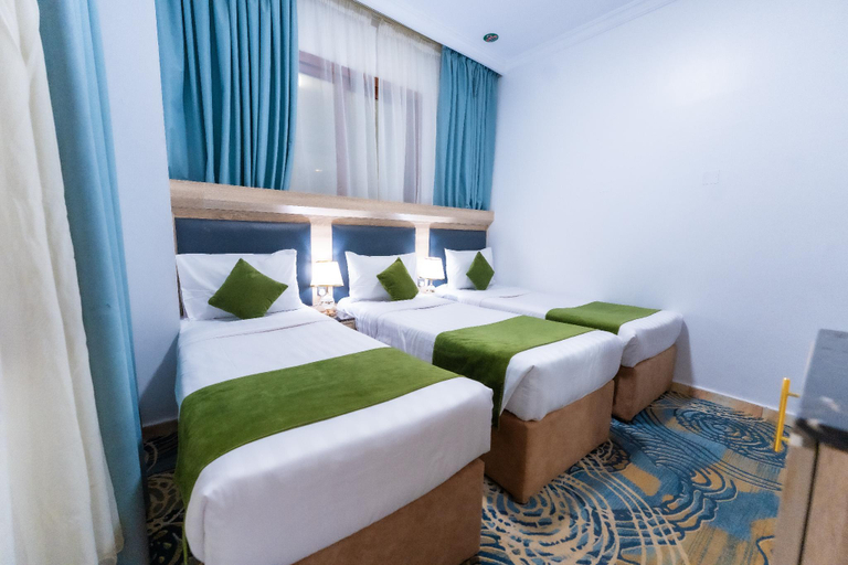 Bedroom 4, Hayah Al Waha Hotel, Al Madinah Al Munawwarah