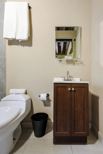Bathroom 3, Colmena Hotel CDMX Centro, Mexico City