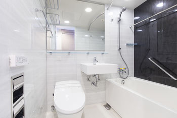 Bathroom 5, Tokyu Stay Shimbashi (Ginza area), Minato