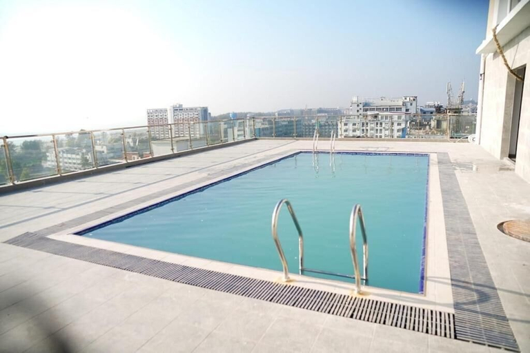 Pool, Hotel Makkah, Cox's Bazar