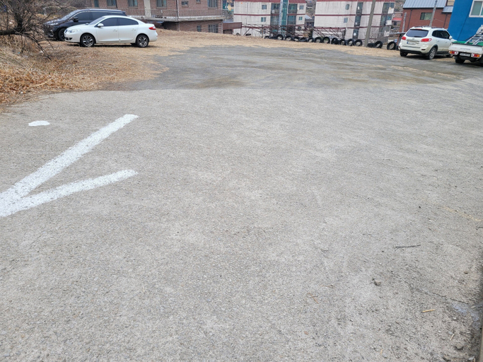 Property grounds 2, Hillhouse, Ganghwa