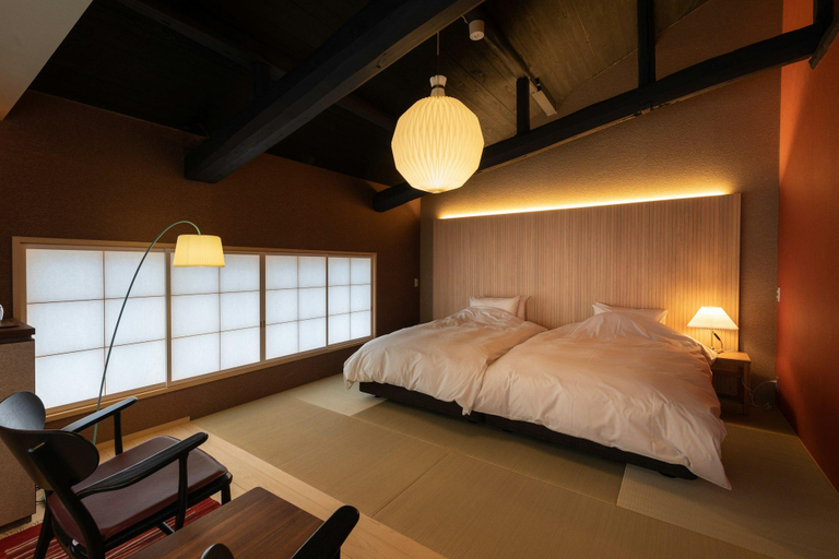 Bedroom 2, HOTEL KOO Otsuhyakucyo, Ōtsu