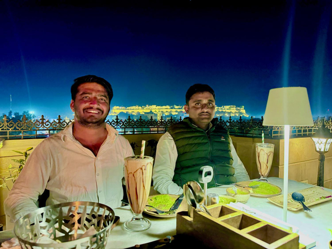Food & Drinks, Resting love Hostel Jaisalmer, Jaisalmer