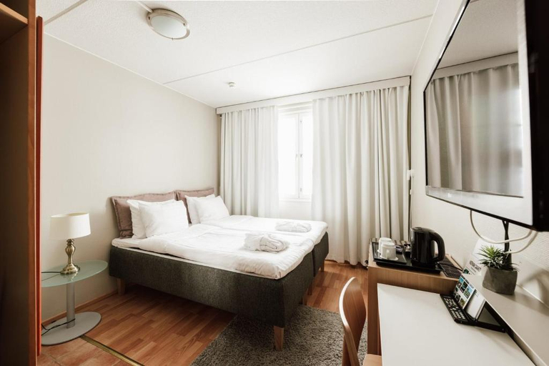 Bedroom 3, Hotel Jokipuisto, Kymenlaakso