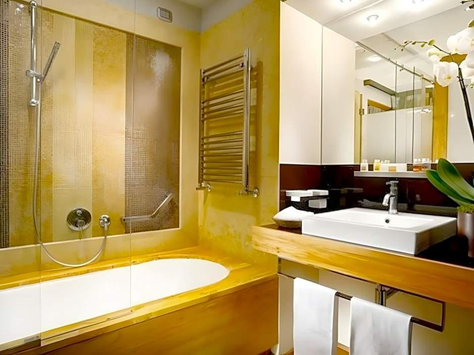 Bathroom 4, Mario de Fiori 37 Luxury Suites, Roma