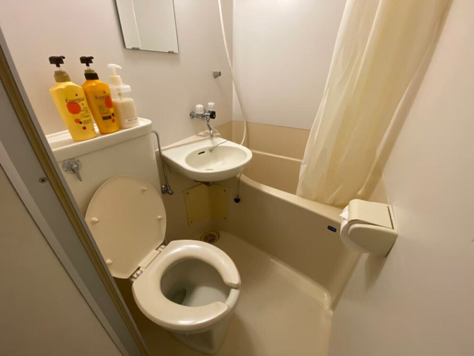Bathroom 4, shibuya station 5min room, Shibuya